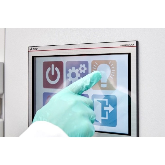 Incinta de relevare urme papilare prin depunere de vapori de metal in camera vidata - capacitate peste 600L